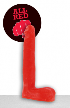 Roter Dildo 3,5 x 20 cm